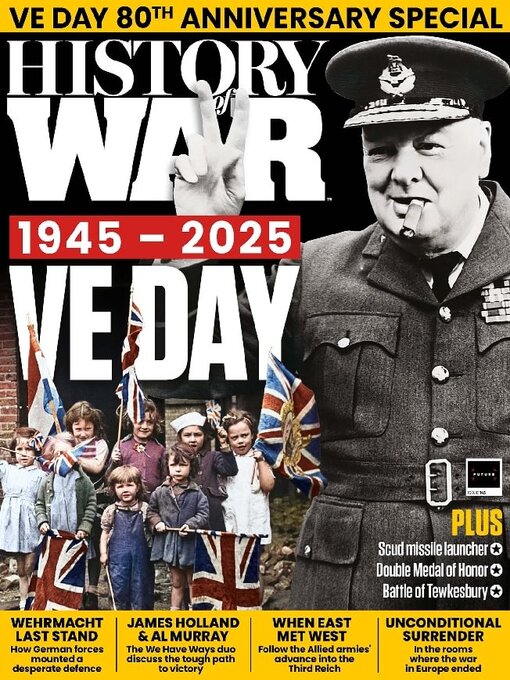 Title details for History of War by Future Publishing Ltd - Available